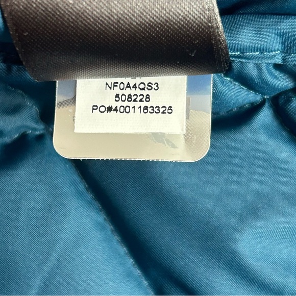 THE NORTH FACE Womens Thermoball Eco Jacket MED Quilt Puffer Full Zip Packable - Picture 16 of 16